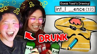 I got DRUNK with valkyrae