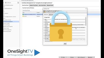 HOW TO: Use Signed Certificates in Tridium Niagara 4