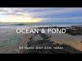 Calming Ocean &amp; Pond | Sunset &amp; Waves | Hawaii