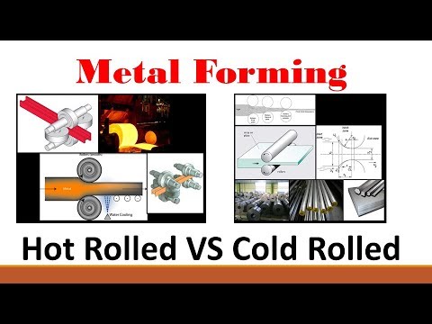 Metal Forming (Part 2: Hot Rolled Versus Cold Rolled Processes)