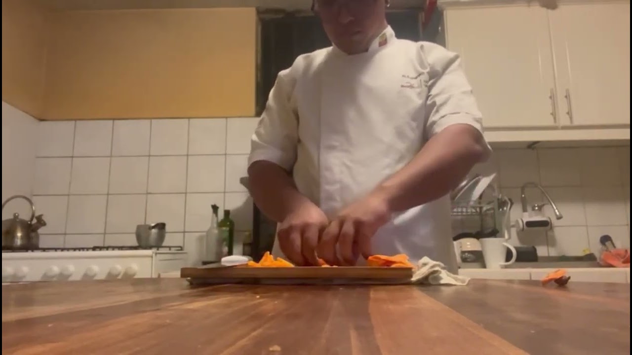 Hoy veremos como afilar un cuchillo y tres tipos de cortes