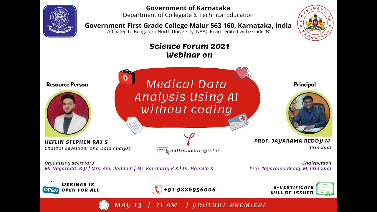 Medical Data Analysis using AI without Coding # ...