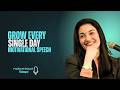 Choosing Growth Over Comfort Every Single Day - Muniba Mazari Motivational Speech: