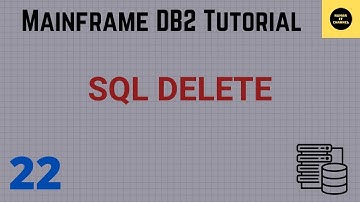 SQL Delete Query Using QMF - Mainframe DB2 Practical Tutorial - Part 22 (Volume Revised)