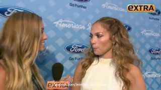 Jennifer Lopez & Casper On Their Sexy 'Idol' Dance - Extra