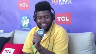 Khalid Talks To Booker About His Album "Free Spirit",  Going on Tour and Making New Music