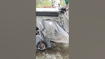 Sà lan vượt cống hấp dẫn.#short.