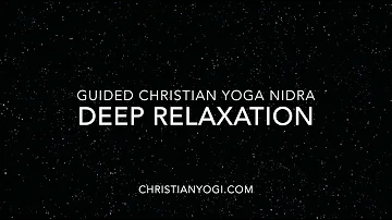 Guided Christian Meditation: Deep Rest Before Sleep