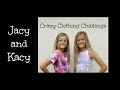 Crazy Clothing Challenge ~ Jacy and Kacy