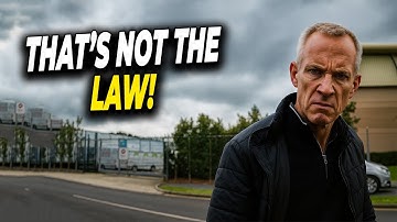 UK Test-Site Staff Panic When Auditor Exposes the Truth Behind Their Setup!