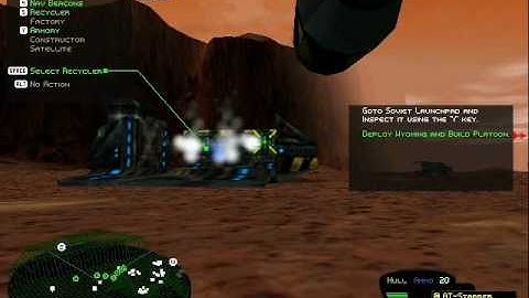 Battlezone Mission#5 Escape from Mars