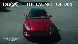 The launch of DBX: Daisy Zhou | Aston Martin
