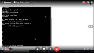 OS: Lecture #12 on Shell Scripting Programs