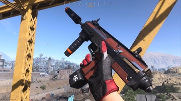 The CORINTHIAN MP7 is a literal Lazer Beam | Modern Warfare - Search & Destroy