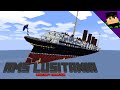 Rms lusitania minecraft  animation