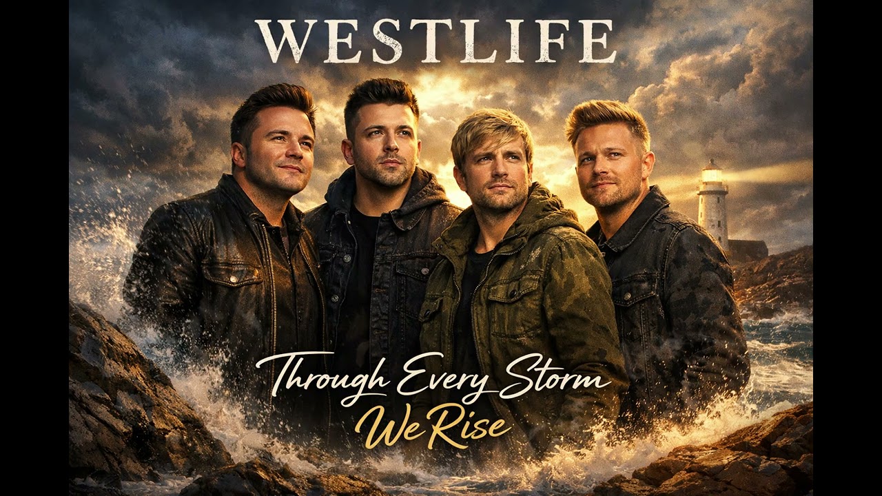 Westlife - Through Every Storm We Rise (Official Audio) Lyrics 