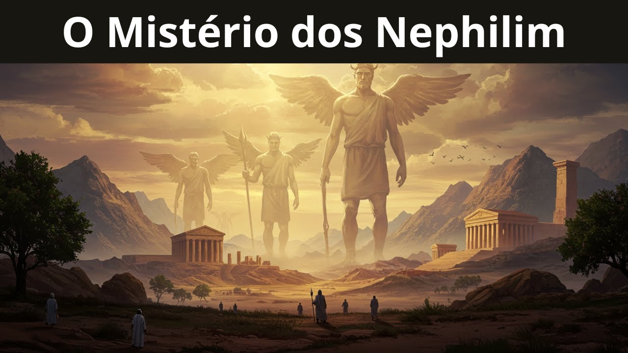 Os Gigantes Eram Reais? A Verdadeira História dos Nephilim - YouTube