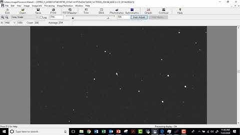 AstroResearch Video 1 - Measuring Counts in Makali
