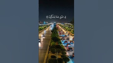 ﴿واصبر وما صبرك إلا بالله﴾🍁 قرآن كريم 🍁 القارئ خالد الجليل🍁 سورة النحل