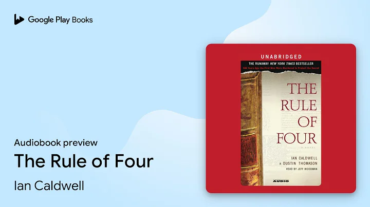 The Rule of Four by Ian Caldwell · Audiobook preview