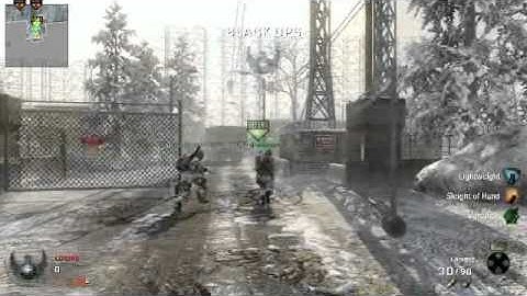 Black Ops: S&D Grid - Tomahawk across the map