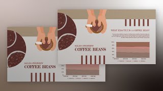 how to visualize coffee bean sales figures with online 100% stacked area chart