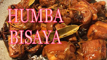 PORK HUMBA BISAYA l EASY HUMBA RECIPE