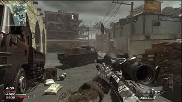 COD MW3 Sniper One Shot Double Kill Montage 3