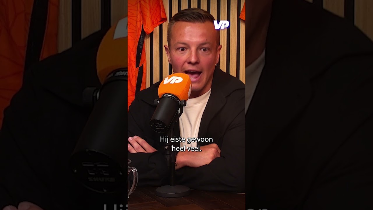 'Je mocht van hem geen krant lezen in de ochtend' ❌🗞️ #clasie #vangaal