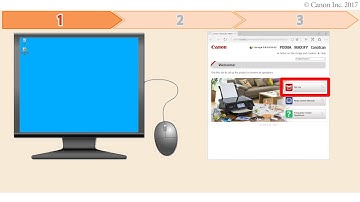 Connecting the printer and a computer - 1/4 (Windows) (TS5100 series)
