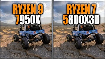 7950X vs 5800X3D Benchmarks | 15 Tests - Tested 15 Games and Applications