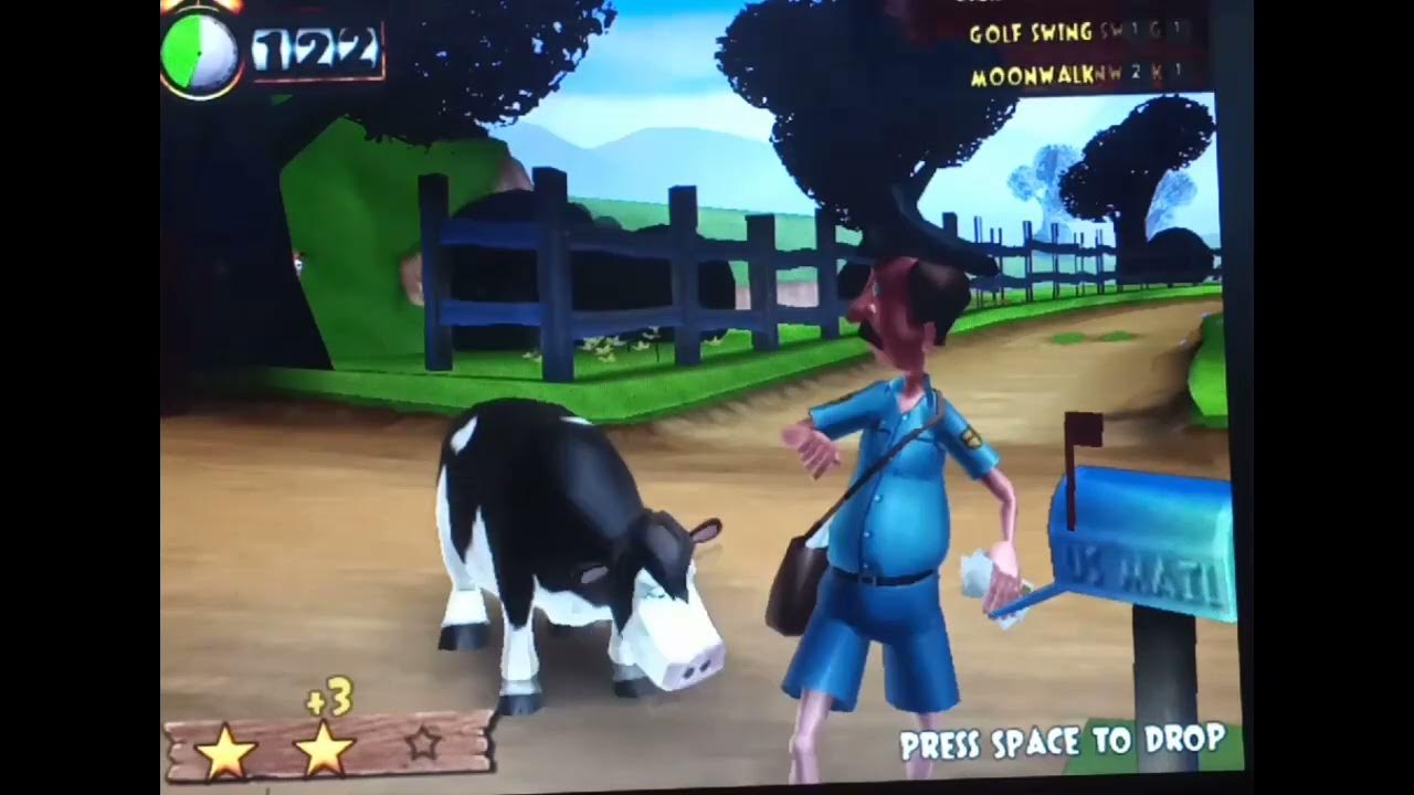 barnyard tease the mailman [PC] YouTube
