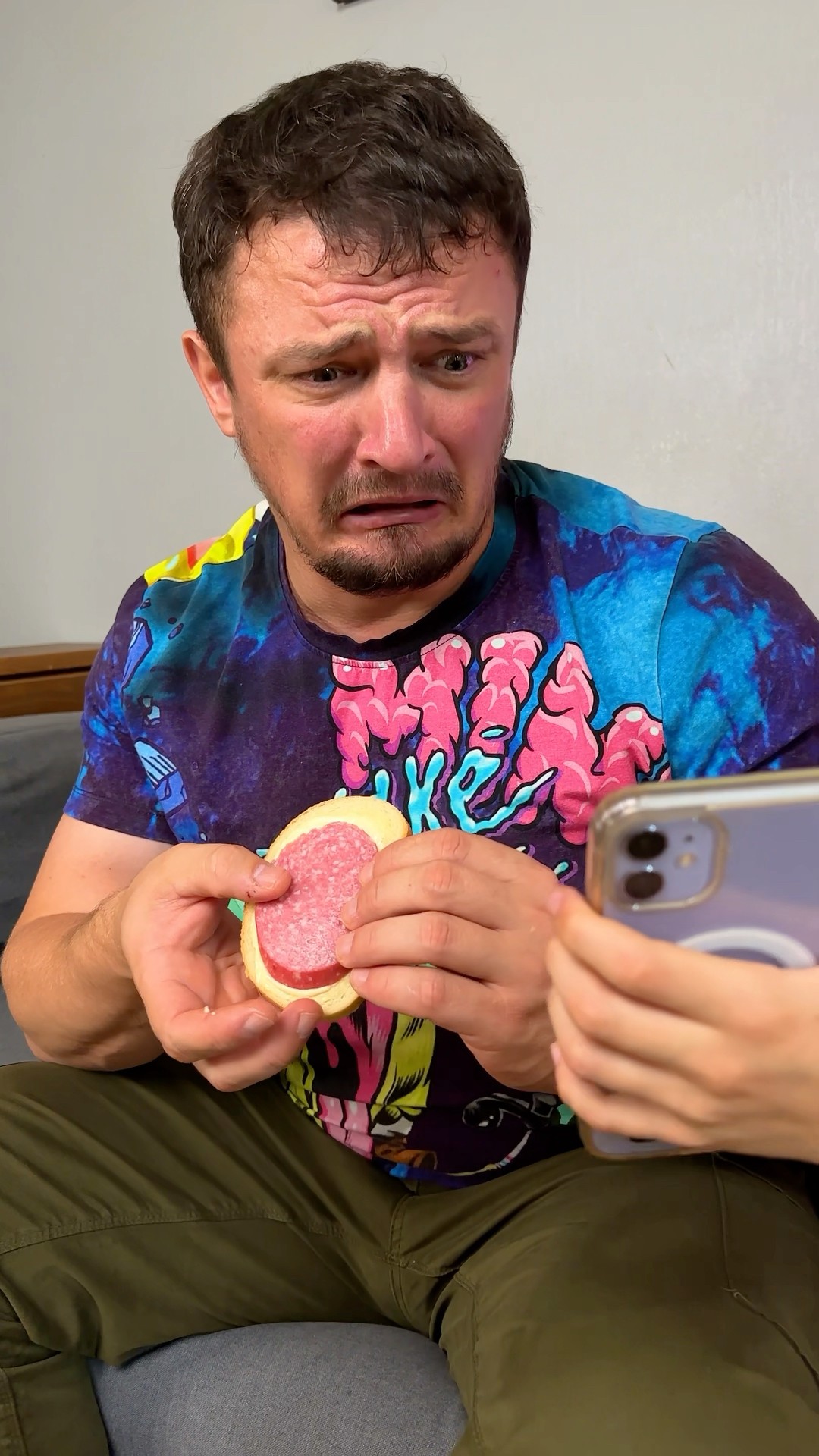 He was shocked by this!??????