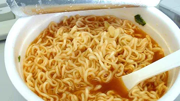 What happens if you eat instant ramen everyday?