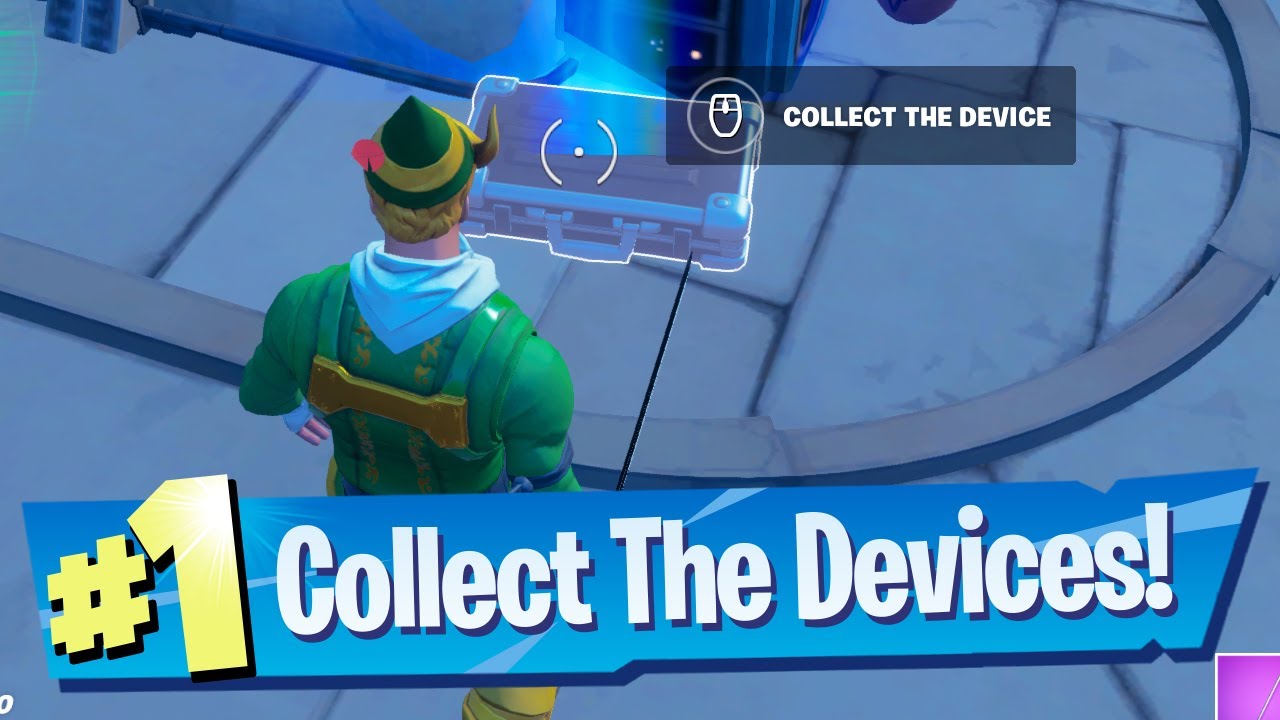 Discover The Device Location - Fortnite