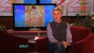 Ellen Celebrates Her o Magazine Anniversary 20101109