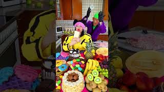 Ice Cream Challenge Fruits Vs Sweets