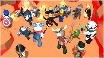 MAX LEVEL in Merge Rainbow Piggy End Period Game!