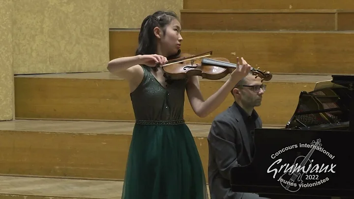 2022 - Cat C - Xiaozhuo WANG (China) - 1st Prize