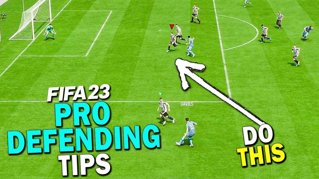 EVERYONE should DO THIS when DEFENDING in FIFA 23! - YouTube