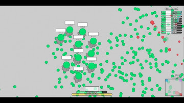 Diepio - multiboxing 10 Pentashots