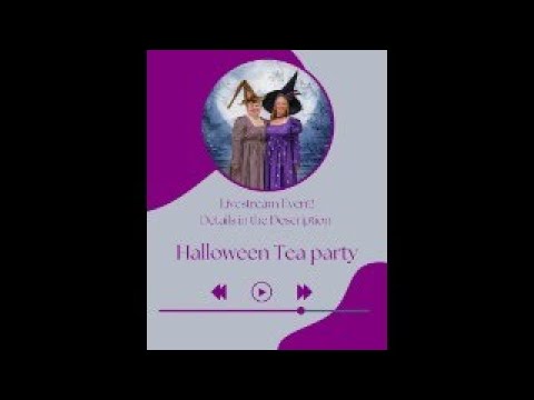 Episode 207- Ordinary Extraordinary Cemetery Podcast Halloween Tea Party