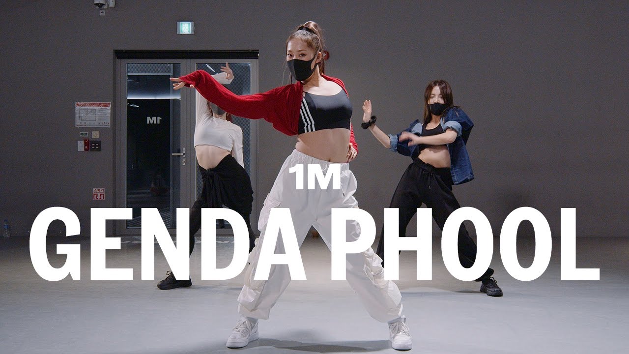 Badshah - Genda Phool (Junkilla Remix) / Jane Kim Choreography