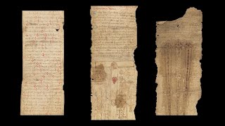 Inside our Collections: A Medieval Birthing Girdle Ms.632