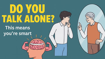 If You Talk To Yourself When Alone, You Probably Have These 4 Unique Traits