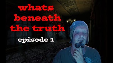 TRICKY BEGINNING - AMNESIA CUSTOM STORYtime - WHATS BENEATH THE TRUTH ep 1