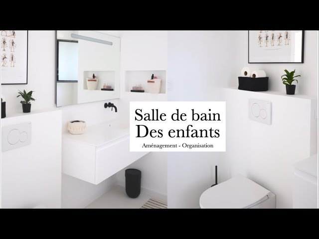 J'ORGANISE MA SALLE DE BAIN - RANGEMENT LESSIVE 