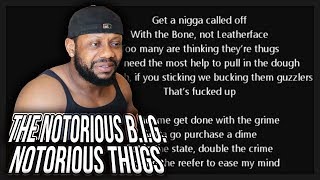 The Notorious B.I.G. (feat. Bone Thugz-N-Harmony) - Notorious Thugs [LYRICS] REACTION!!!