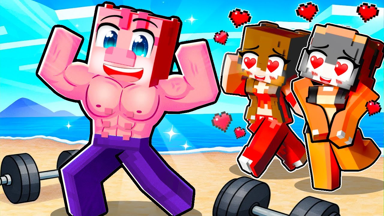 BOUCHAL je SVALOVEC na LETNÍCH PRÁZDNINÁCH v Minecraftu! (Romantické)