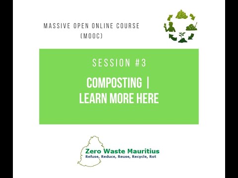 Compost ? [MOOC ZWM 3]